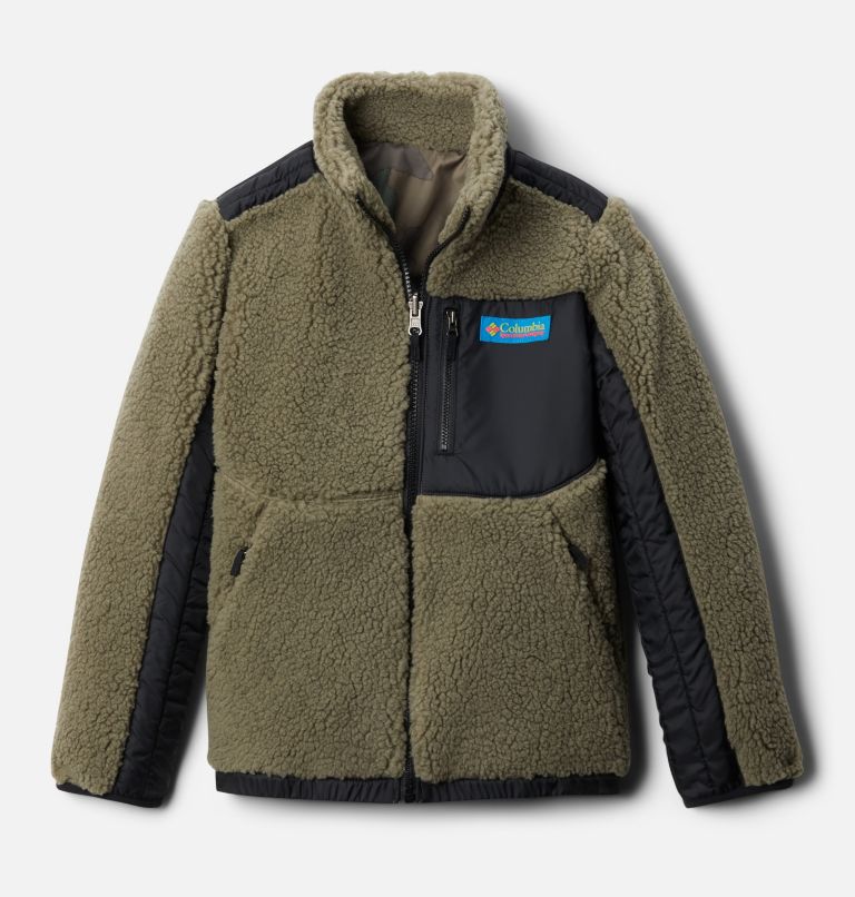 Green Black Kids' Columbia Archer Ridge Fleece Jacket | YZFSVU-760 - Columbia Outlet Online