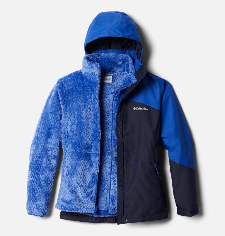 Black Women's Columbia Bugaboo II Interchange 3 In 1 Jacket | INVODU-092 - Columbia Outlet Online