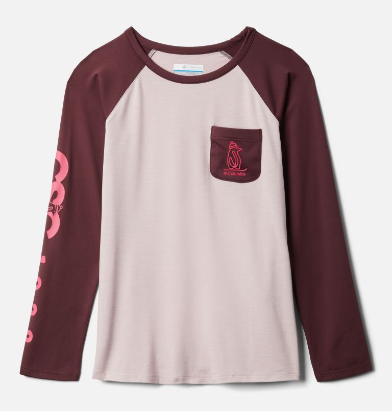 Pink Red Kids' Columbia Better Edge Shirts | MFZETC-189 - Columbia Outlet Online