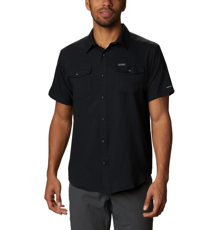 White Men's Columbia Utilizer II Shirts | NBAMKY-198 - Columbia Outlet Online