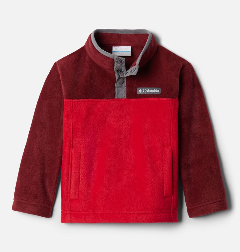 Navy Kids' Columbia Steens Mtn Shirts | CQLKSM-857 - Columbia Outlet Online