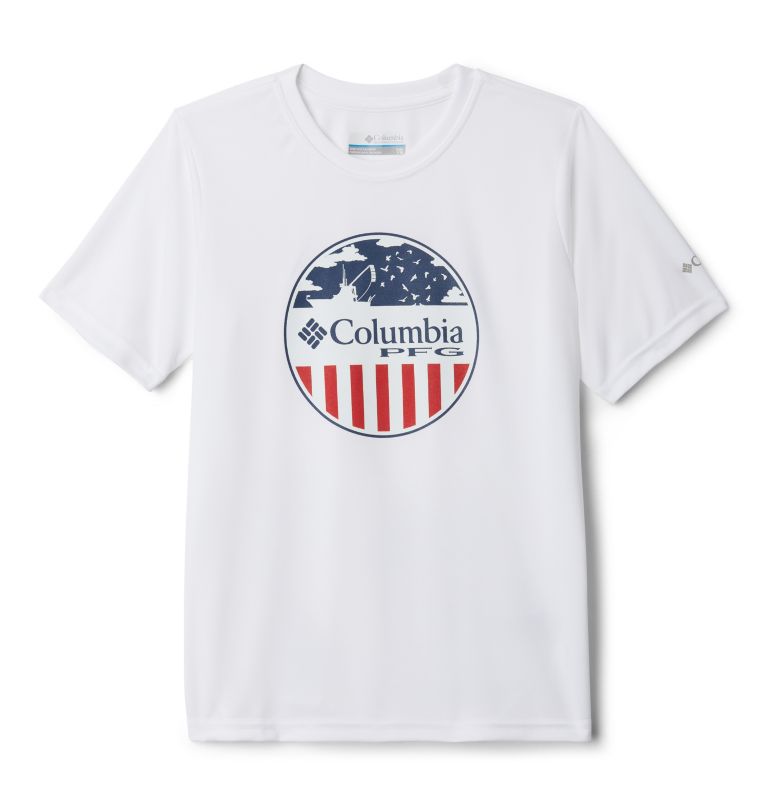 Black Kids' Columbia PFG Shirts | TQYVXJ-087 - Columbia Outlet Online