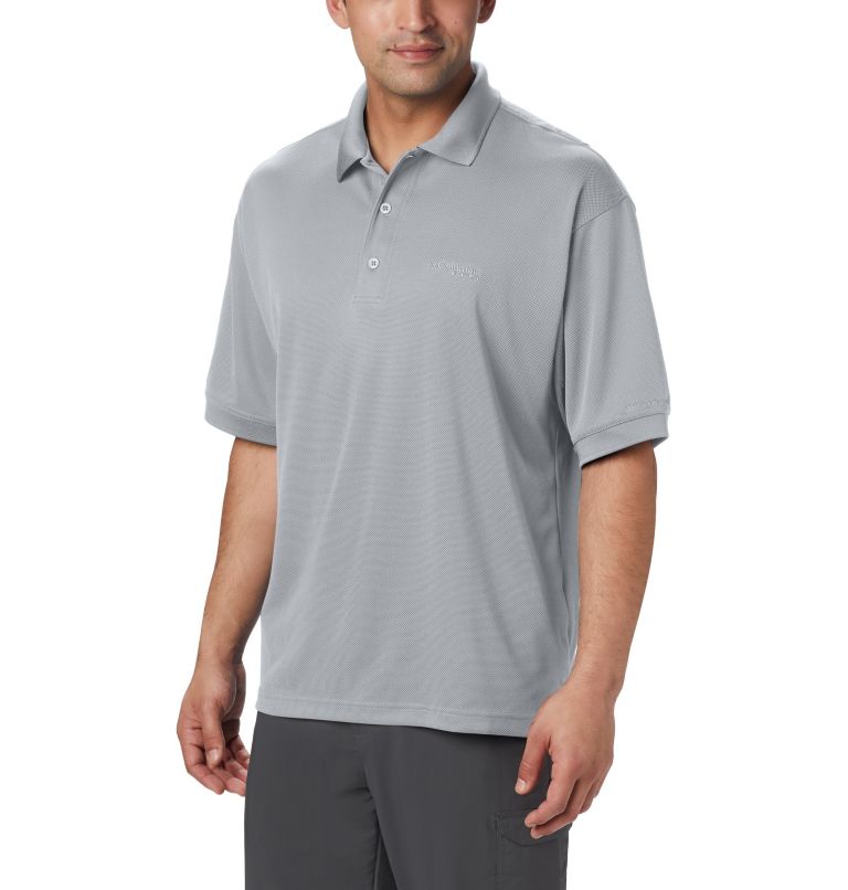 Blue Men's Columbia PFG Perfect Cast Polo | GNVJPO-169 - Columbia Outlet Online