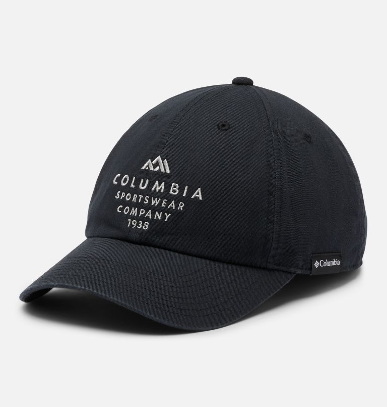 Black Men's Columbia Chill River Baseball Cap Hats | ZJKWDC-658 - Columbia Outlet Online