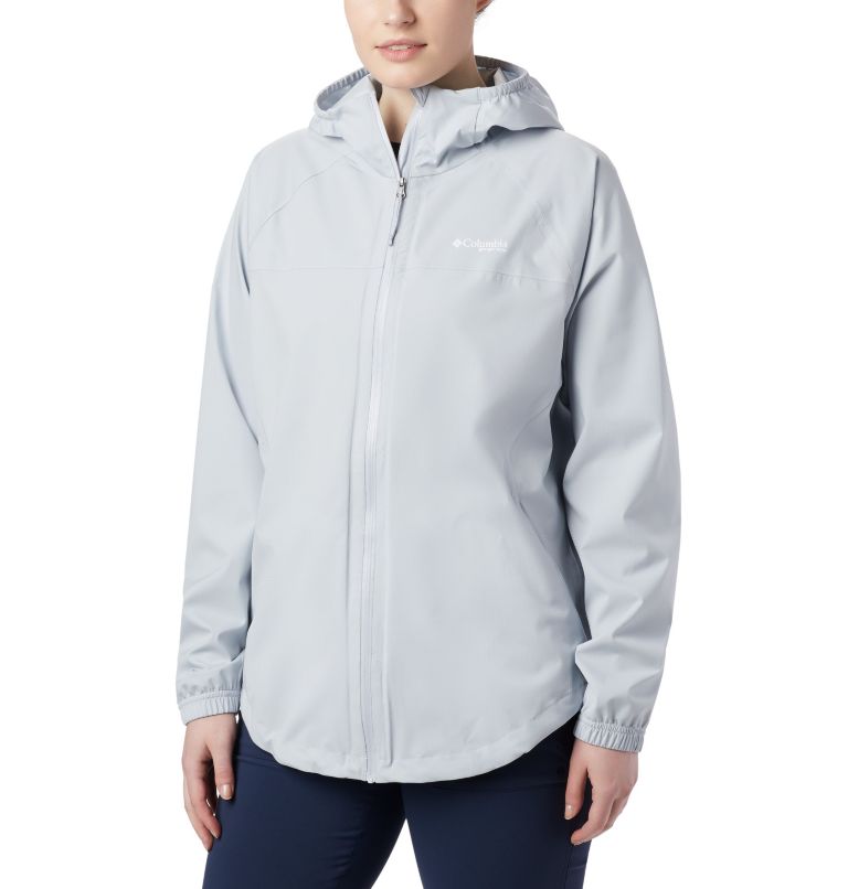 Black Women's Columbia PFG Rain Jacket | UIOSNR-835 - Columbia Outlet Online