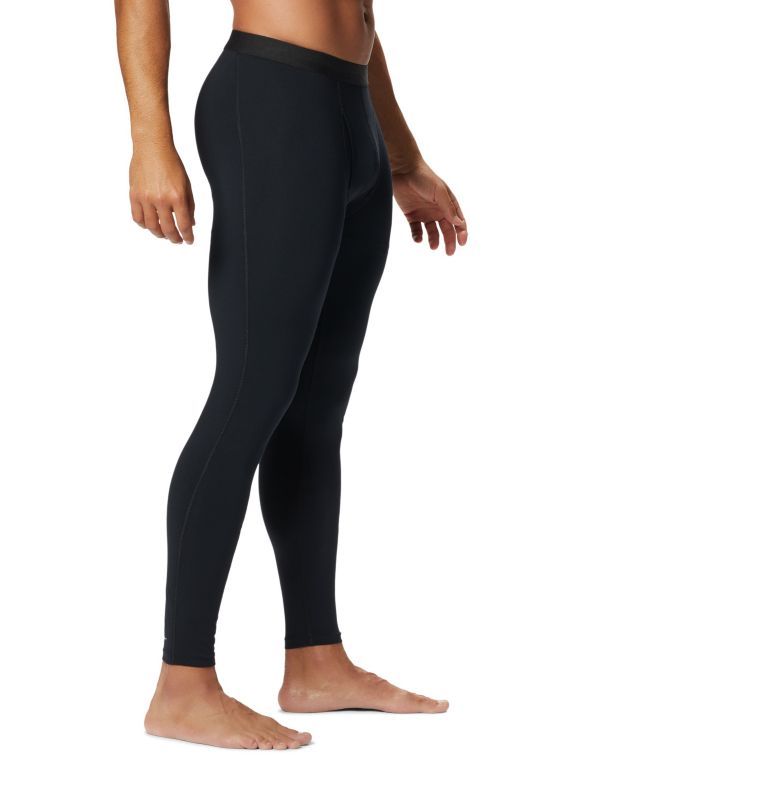 Black Men's Columbia Midweight Stretch Tights | OISQEY-526 - Columbia Outlet Online