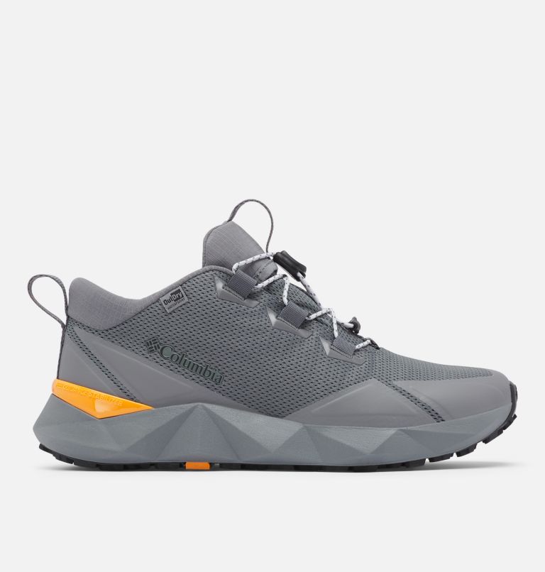 Black Grey Men's Columbia Facet 30 OutDry Sneakers | ARSNTJ-371 - Columbia Outlet Online