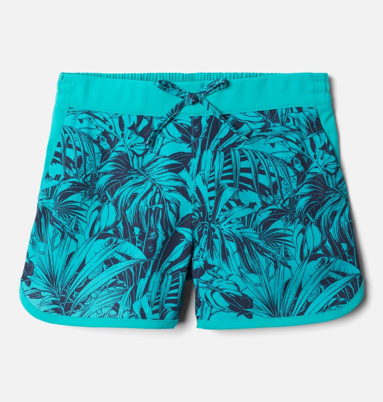 Pink Kids' Columbia Sandy Shores Shorts | VOGYWT-951 - Columbia Outlet Online
