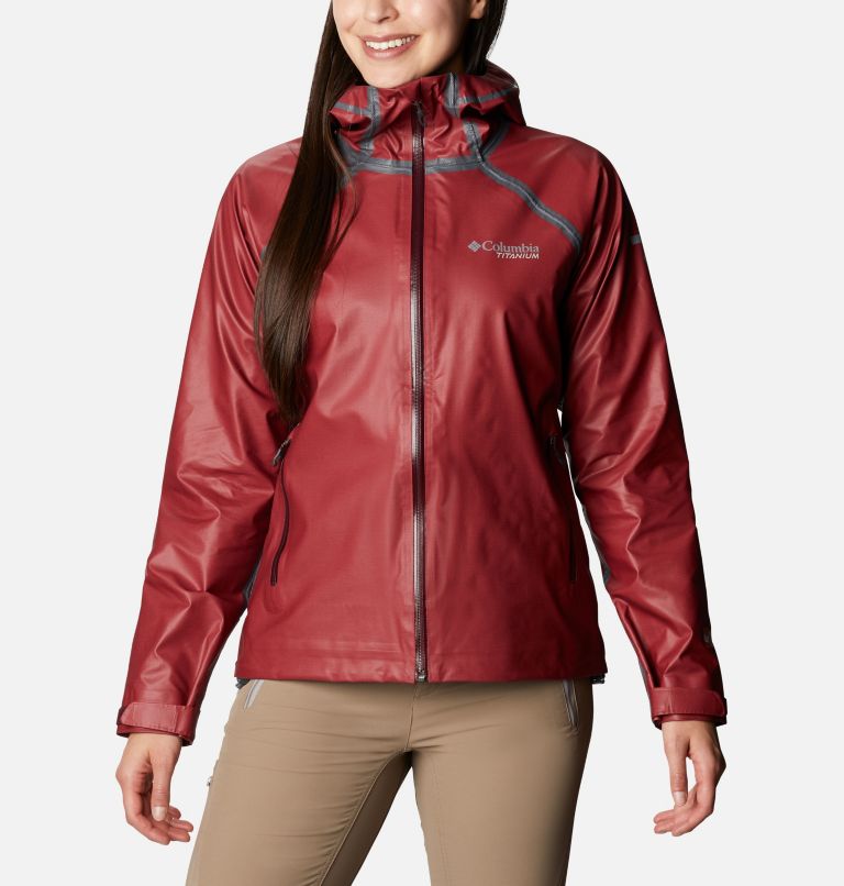 Black Women's Columbia OutDry Ex Rain Jacket | ILPGBT-458 - Columbia Outlet Online
