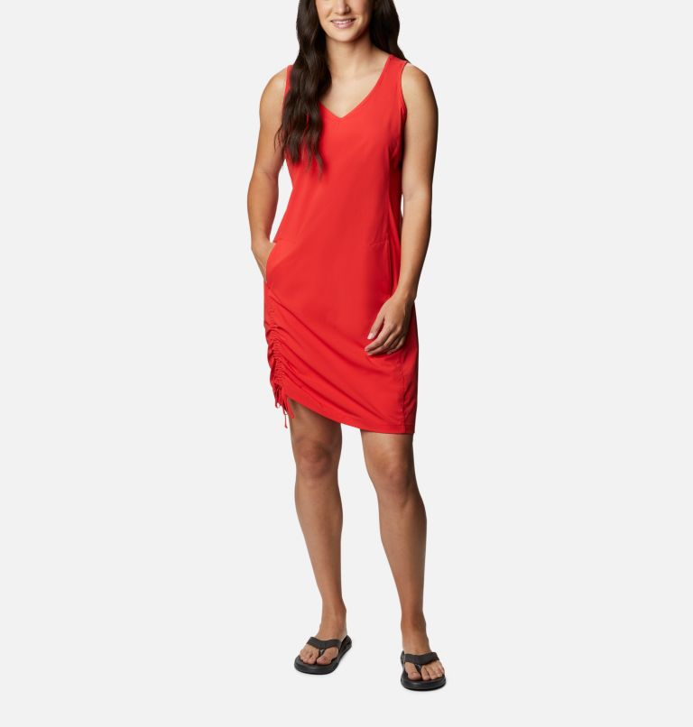 Blue Women's Columbia Anytime Casual III Dresses | XFMIGH-354 - Columbia Outlet Online