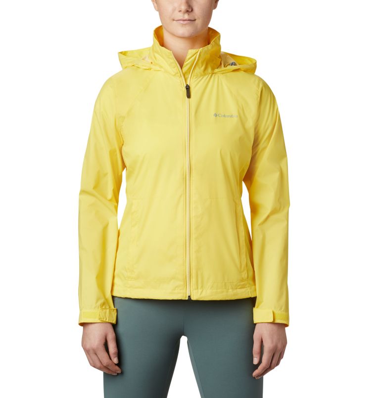 Black Women's Columbia Switchback III Rain Jacket | ULWCGT-365 - Columbia Outlet Online