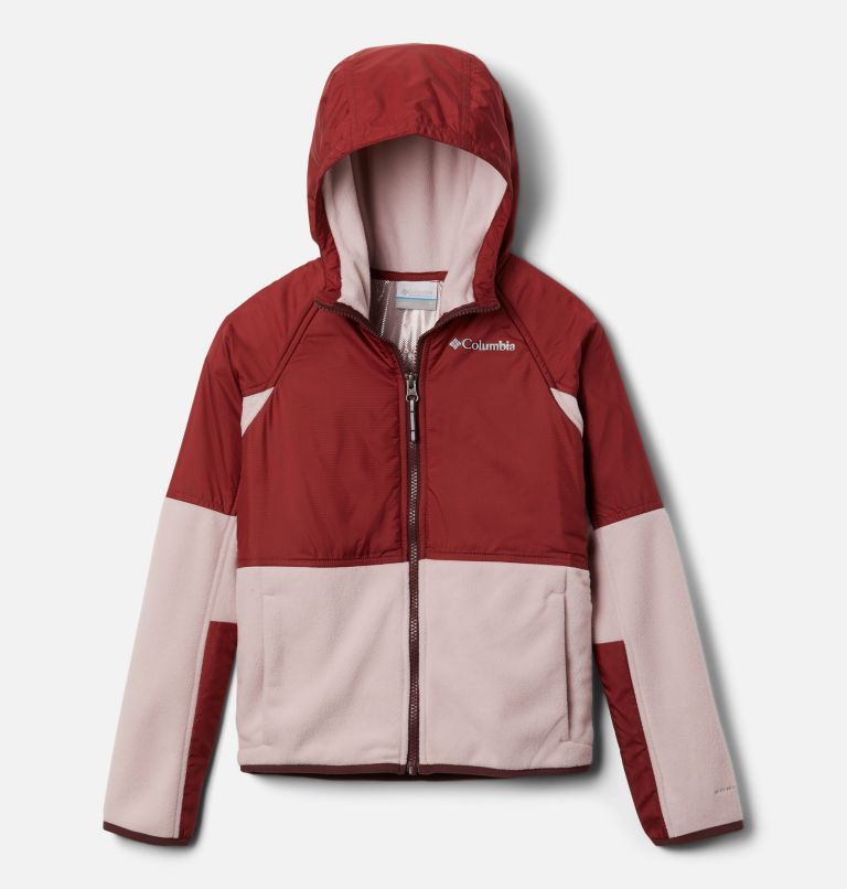 Green Navy Kids' Columbia Basin Butte Fleece Jacket | RFKNBJ-320 - Columbia Outlet Online