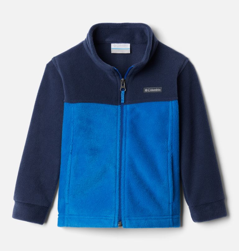 Super Blue Kids' Columbia Steens Mountain II Fleece Jacket | AFUGLW-741 - Columbia Outlet Online