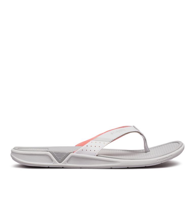White Women's Columbia Rostra PFG Sandals | LBURSI-104 - Columbia Outlet Online