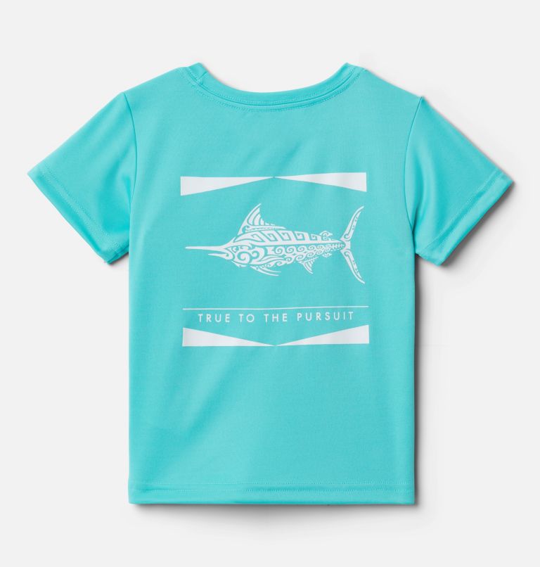 Black Kids' Columbia PFG Shirts | TQYVXJ-087 - Columbia Outlet Online