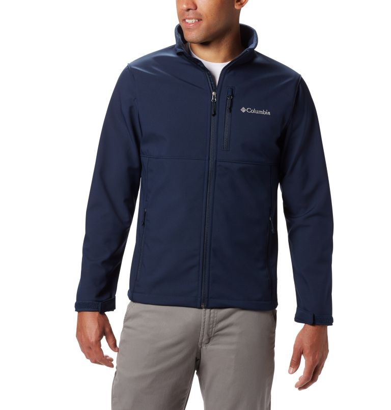 Grey Men's Columbia Ascender Softshell Jacket | SBCMKA-509 - Columbia Outlet Online