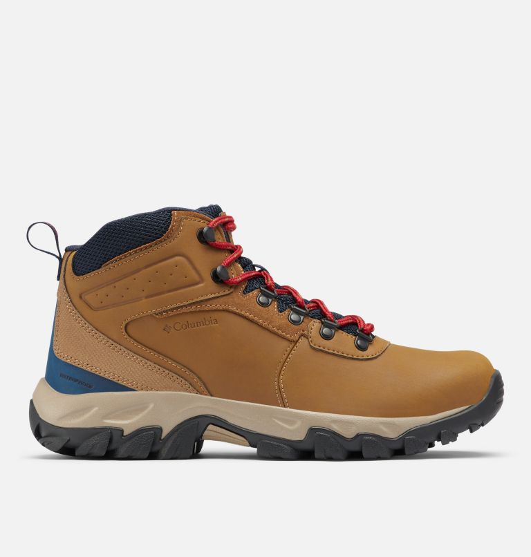 Navy Yellow Men's Columbia Newton Ridge Plus II Boots | XAFHVD-319 - Columbia Outlet Online