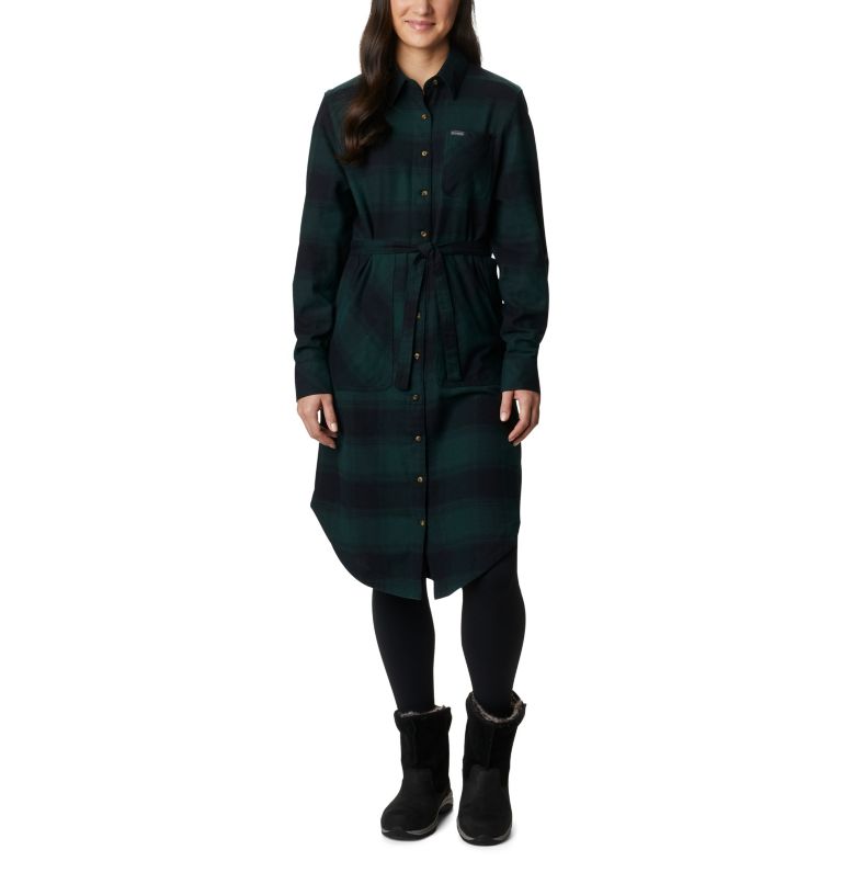 Black Women's Columbia Pine Street Dresses | VKRXDS-413 - Columbia Outlet Online