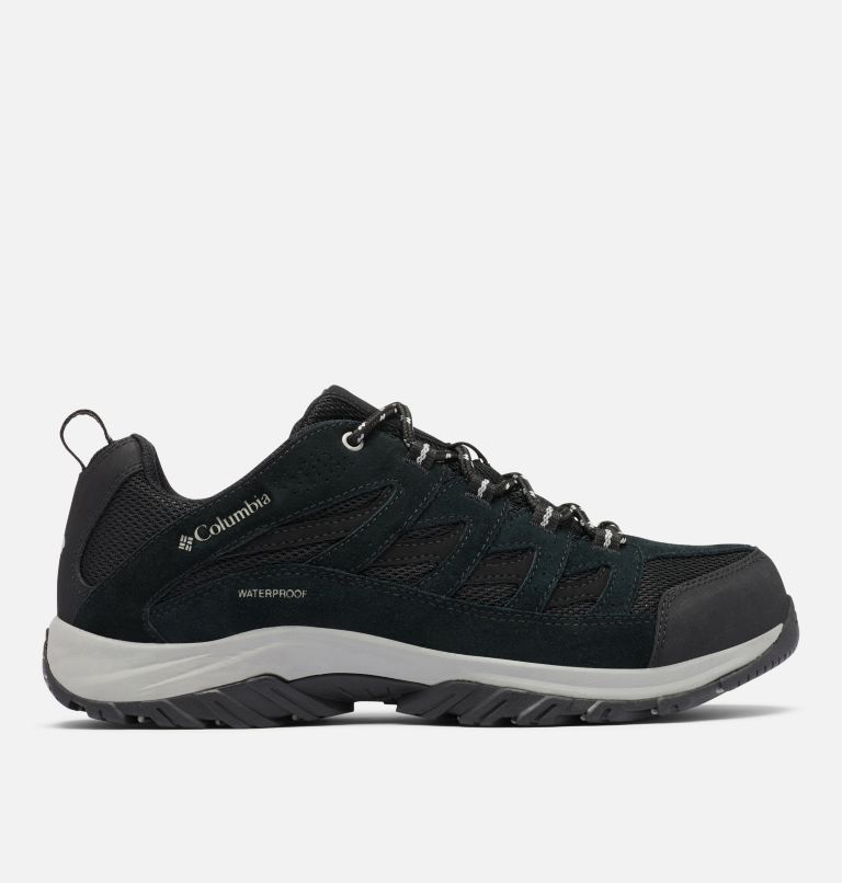 Brown Black Men's Columbia Crestwood Hiking Shoes | BJDCWG-107 - Columbia Outlet Online
