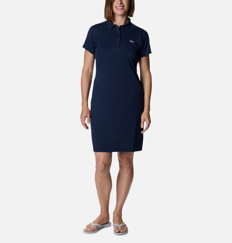 Blue Women's Columbia Tidal Tee Dresses | SWMRUT-854 - Columbia Outlet Online