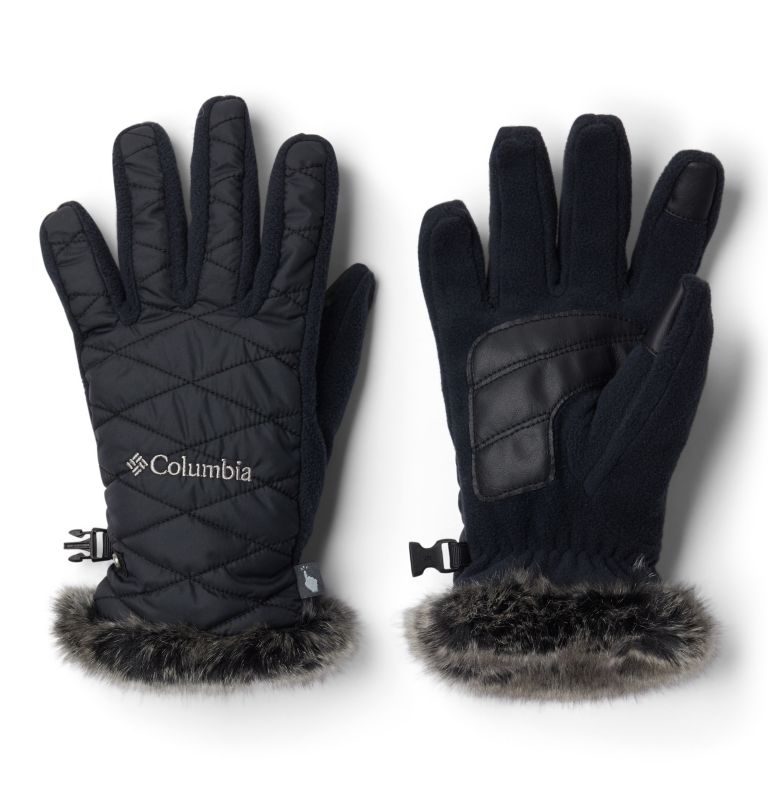 Red Women's Columbia Heavenly Gloves | QGHDNE-503 - Columbia Outlet Online