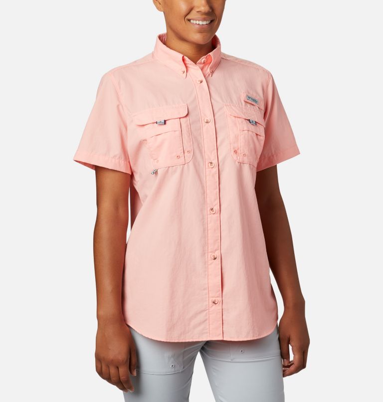 Black Women's Columbia PFG Bahama Shirts | WTCNMB-124 - Columbia Outlet Online