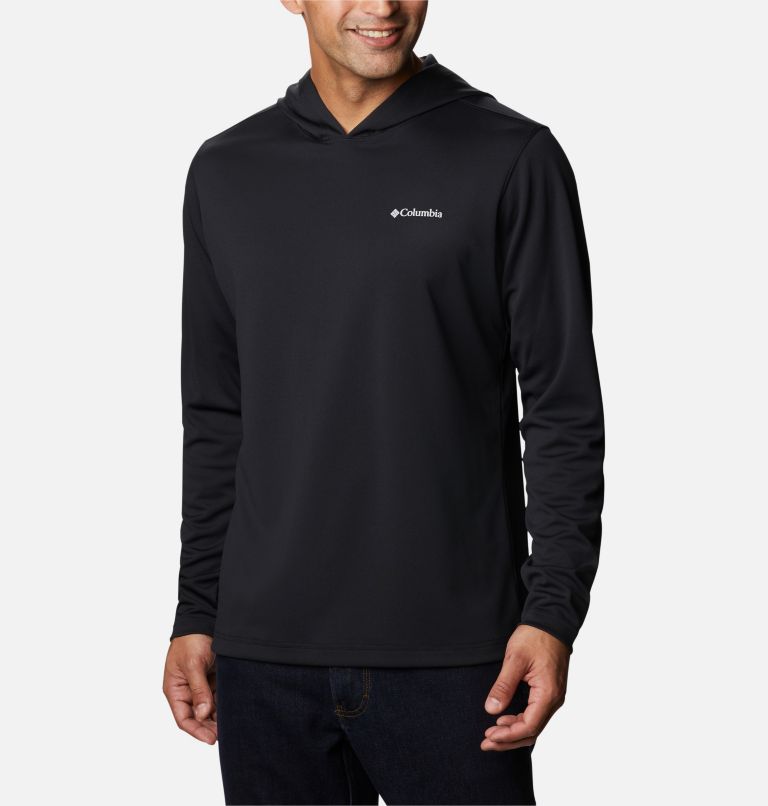 Black Men's Columbia Mist Trail Hoodies | YQIHRT-386 - Columbia Outlet Online