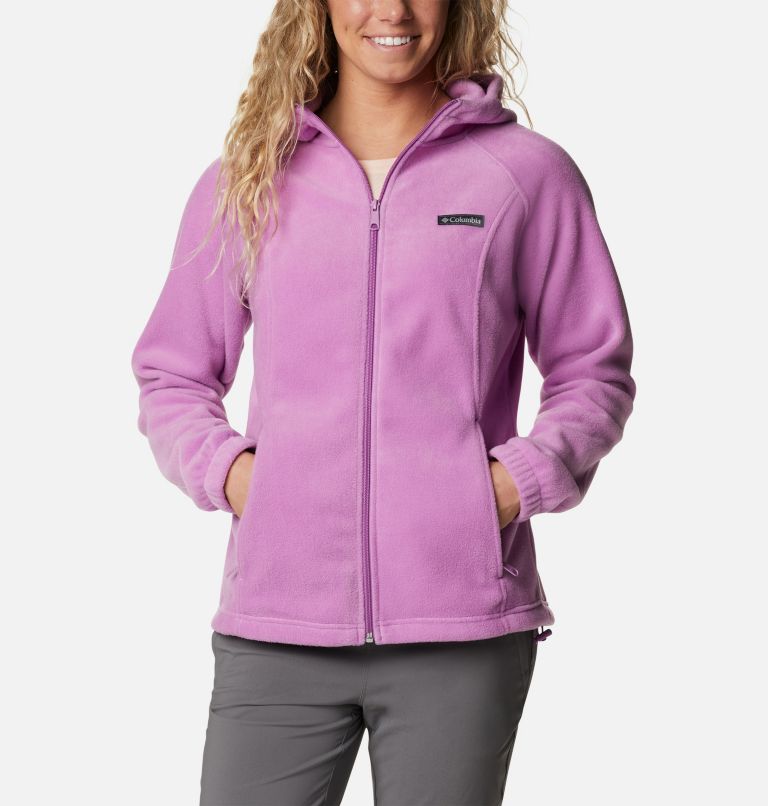 Navy Women's Columbia Benton Springs Fleece Jacket | HOAIVX-419 - Columbia Outlet Online