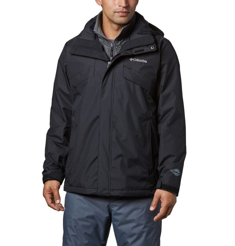 Blue Men's Columbia Bugaboo II Interchange 3 In 1 Jacket | DUQYWG-832 - Columbia Outlet Online