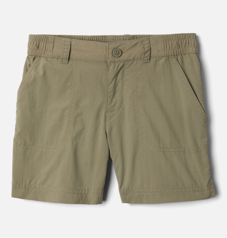 Green Kids' Columbia Silver Ridge IV Shorts | NUIJWP-105 - Columbia Outlet Online