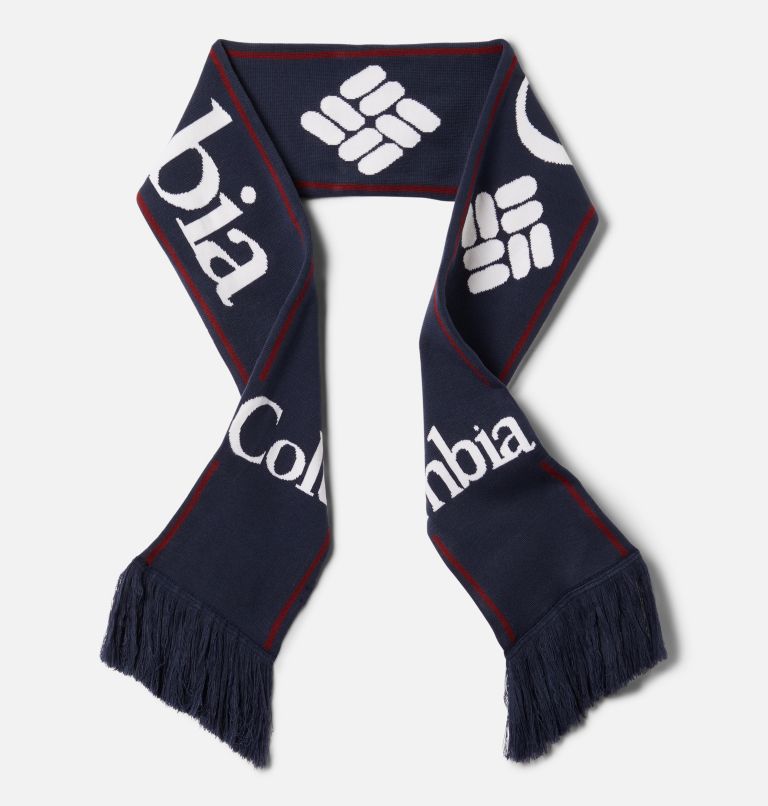Grey Black Women's Columbia Lodge Scarves | BXZECK-753 - Columbia Outlet Online