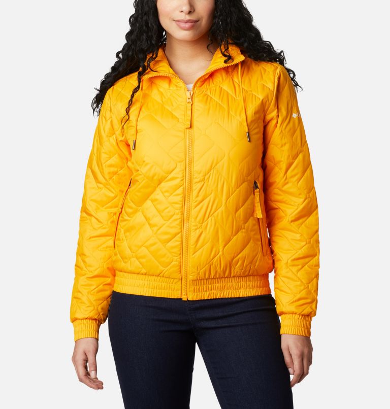 Green Women's Columbia Sweet View Insulated Jacket | LMCOJR-714 - Columbia Outlet Online