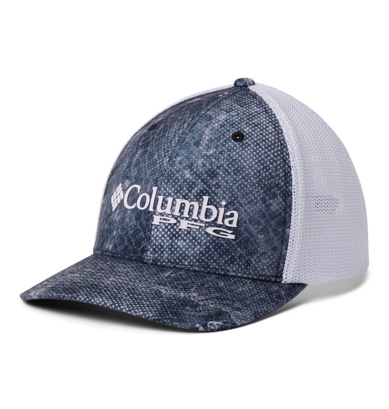 Black Women's Columbia PFG Camo Mesh Hats | JRLOHP-025 - Columbia Outlet Online