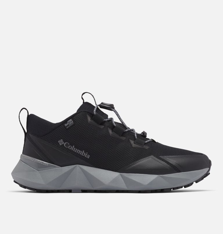 Black Grey Men's Columbia Facet 30 OutDry Sneakers | ARSNTJ-371 - Columbia Outlet Online