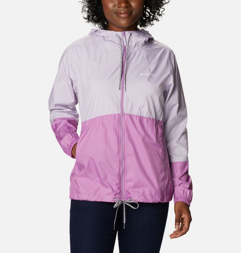 Grey Women's Columbia Flash Forward Windbreaker | USGDXC-876 - Columbia Outlet Online