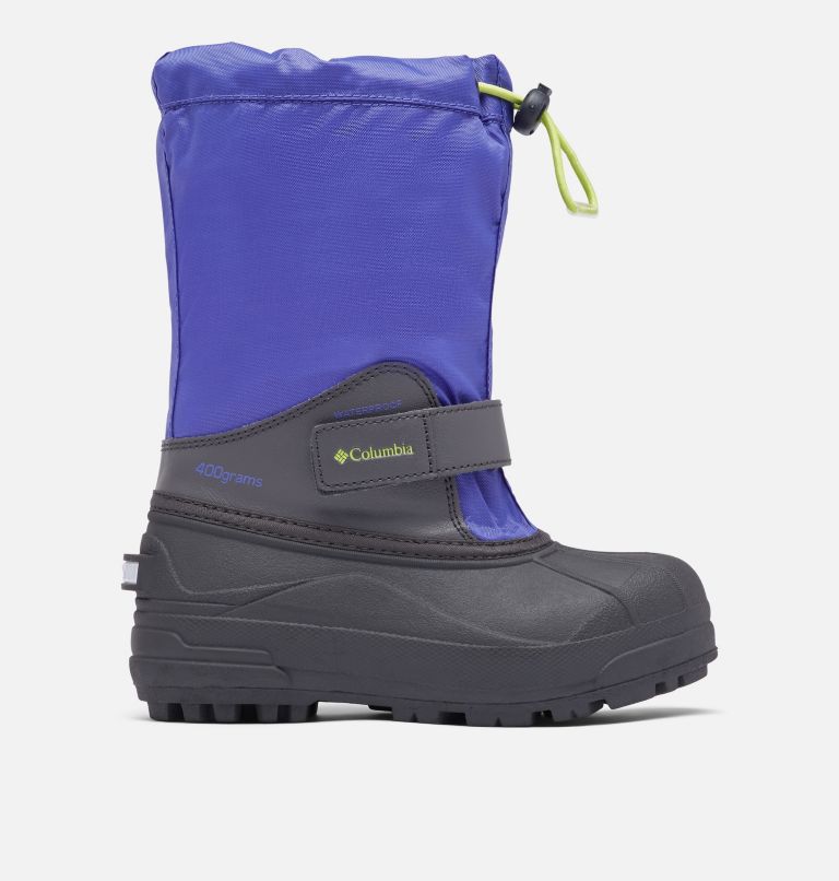 Green Kids' Columbia Powderbug Snow Boots | EZBNPV-123 - Columbia Outlet Online