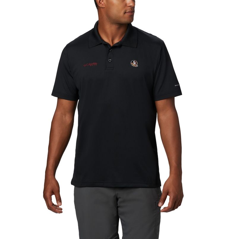 Navy Men's Columbia Collegiate Polo | LHSCFB-026 - Columbia Outlet Online