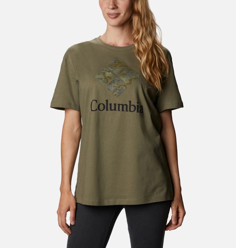 Blue Women's Columbia Bluebird Day T-Shirt | OUXZAG-298 - Columbia Outlet Online