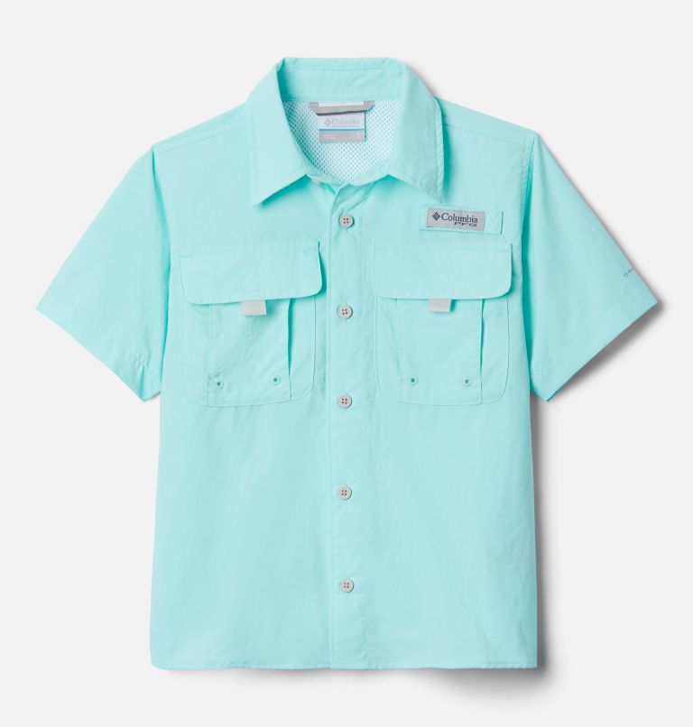 Green Kids' Columbia PFG Bahama Shirts | FYCUOT-180 - Columbia Outlet Online