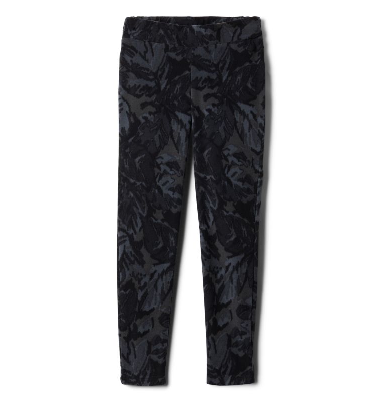 Black Kids' Columbia Glacial Leggings | TUJEBG-521 - Columbia Outlet Online