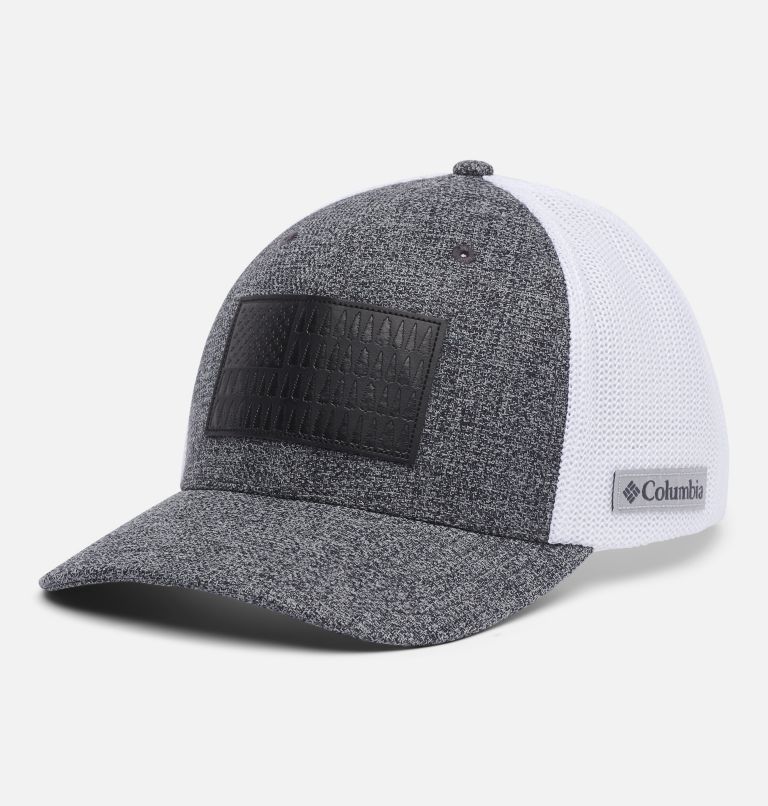 Grey White Men's Columbia Rugged Outdoor Baseball Cap Hats | VLCQZO-302 - Columbia Outlet Online