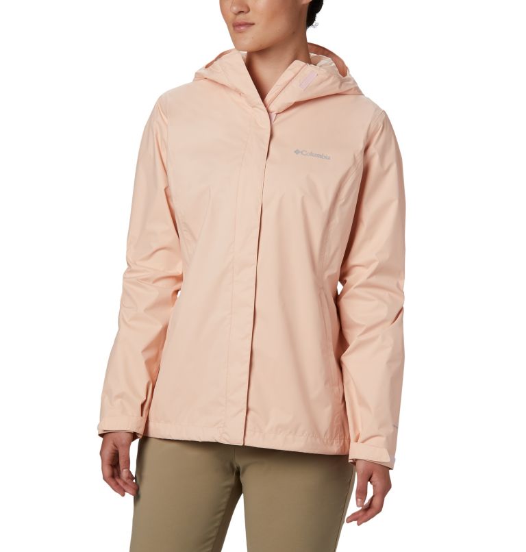 Purple Women's Columbia Arcadia II Rain Jacket | TOXBLR-827 - Columbia Outlet Online