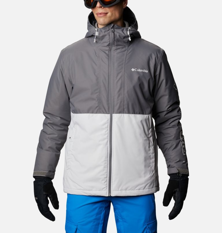 Grey Men's Columbia Timberturner Ski Jacket | FQTOGN-174 - Columbia Outlet Online