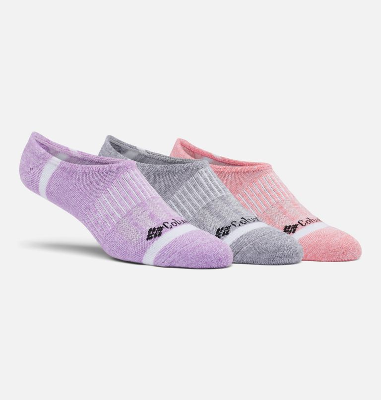 Grey White Black Women's Columbia Space Dye Eclipse Socks | VIFBUX-986 - Columbia Outlet Online