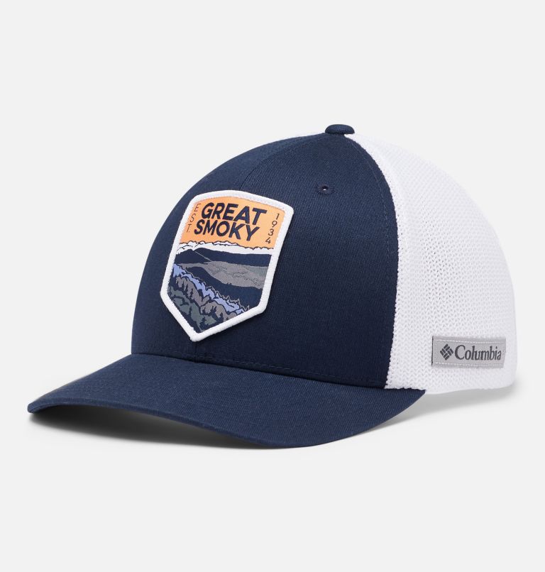 Navy Women's Columbia Epic Trek Baseball Cap Hats | XRTLHS-943 - Columbia Outlet Online