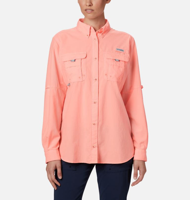 Black Women's Columbia PFG Bahama Shirts | WTCNMB-124 - Columbia Outlet Online