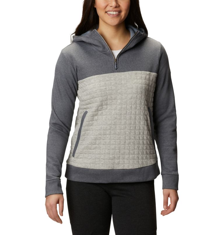 Red Women's Columbia Sunday Summit Hoodies | YDHKTF-276 - Columbia Outlet Online