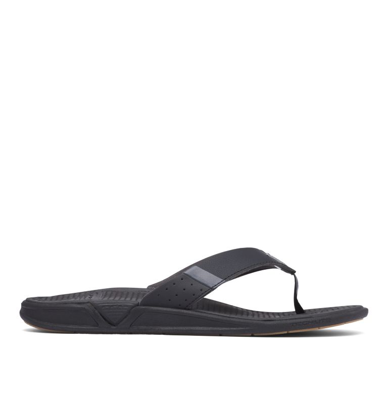 Black Men's Columbia Rostra PFG Sandals | MVSYNR-271 - Columbia Outlet Online