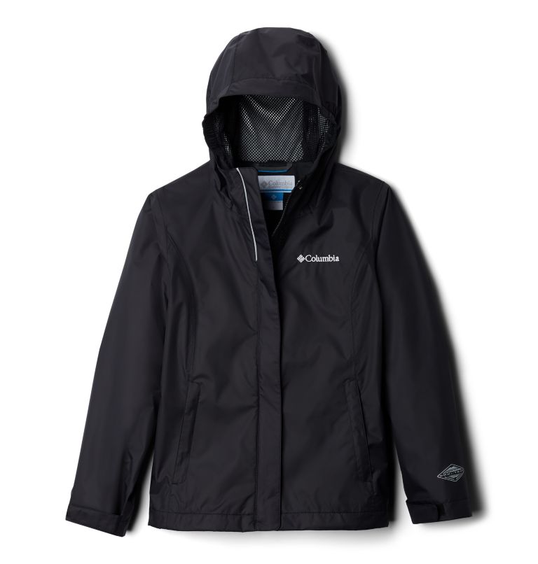 Black Kids' Columbia Coats Waterproof Jacket | PCJNEZ-129 - Columbia Outlet Online
