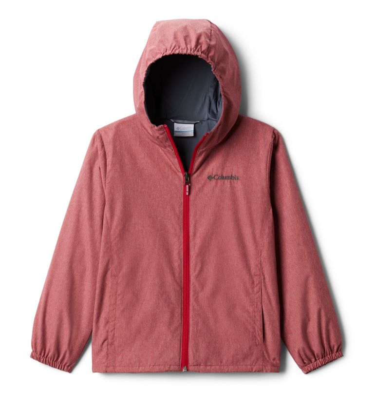 Pink Kids' Columbia Double Trouble Windbreaker | JHBDZA-471 - Columbia Outlet Online